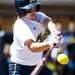 Michigan senior Ashley Lane swings in the game against Louisiana-Lafayette on Friday, May 24. Daniel Brenner I AnnArbor.com